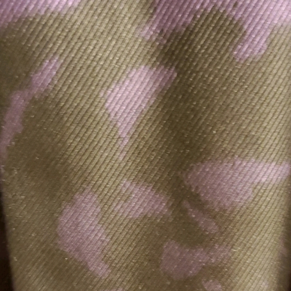 Kensie Purple Black Silk Mini Skirt Pleated Waist Party Skirt Size 10 NWOT - Picture 7 of 10